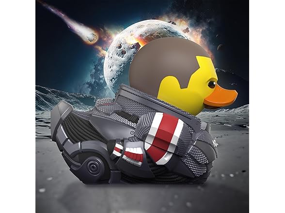 TUBBZ Male Commander Shepard Rubber Duck