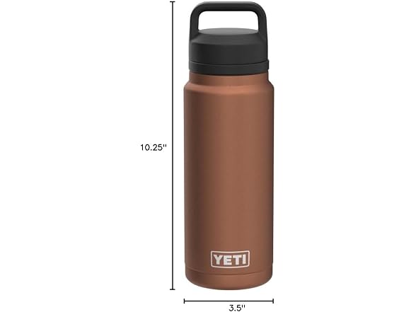 YETI Rambler 26oz Bottle, Copper