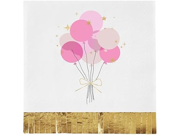Slant Collections Birthday Party Paper Napkins