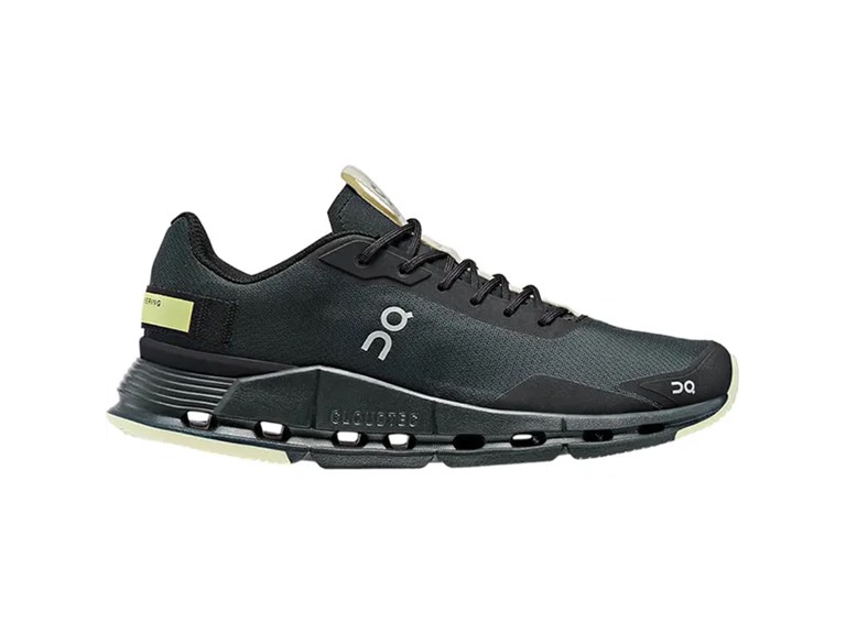 On Running Cloudnova Form Women's Shoes Black/Hay Size 5.5
