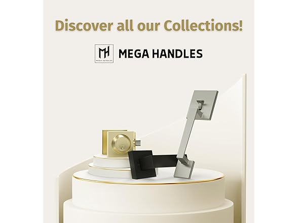 Mega Handles - TOBELLE Square Set