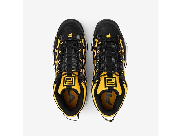 Fila Mens Stackhouse Spaghetti Sneakers