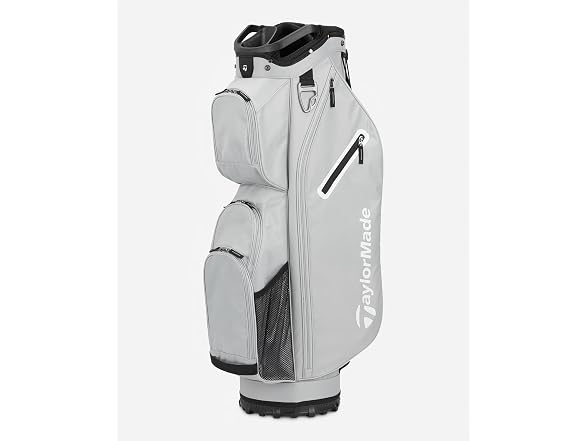 TaylorMade Golf 2023 Classic Gray Cart Golf Bag