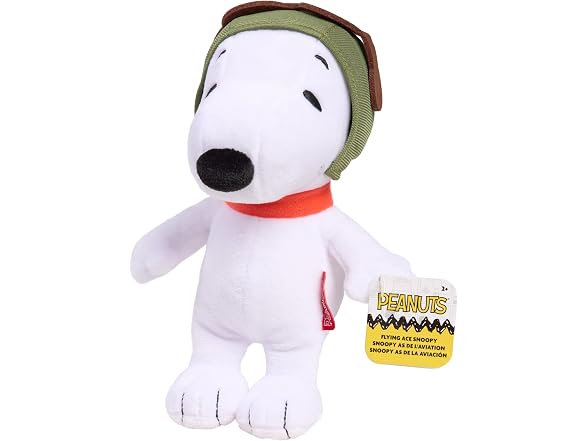 Peanuts Snoopy Flying Ace Bean Plush