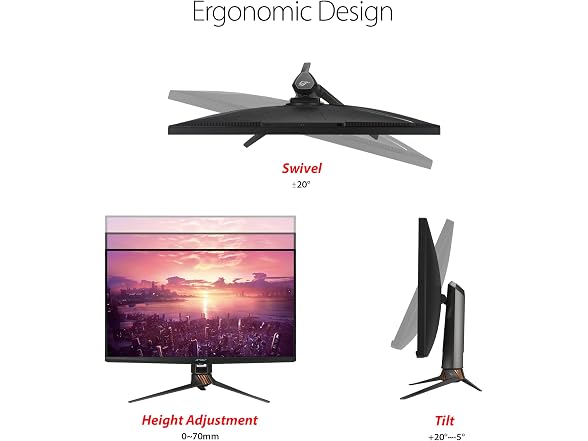 ASUS ROG Swift 32"  Gaming Monitor