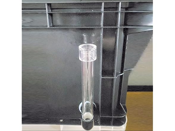 20mm Clear Acrylic Pipe End Cap