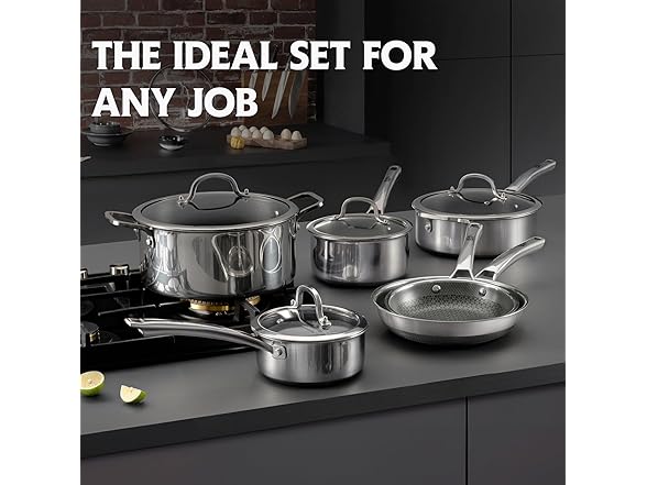 KLAPOLA BC553125070006 cooware set