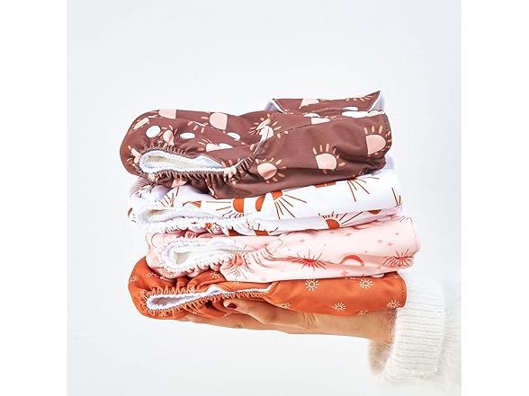 HappyFlute 9 Sets Newborn Baby Clothes