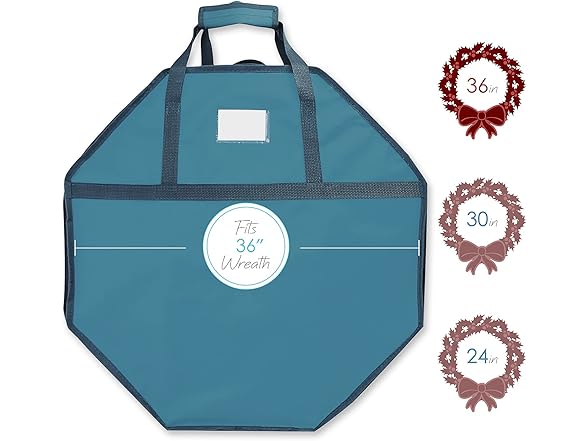 Hearth & Harbor Container-Hard Shell Christmas Bag