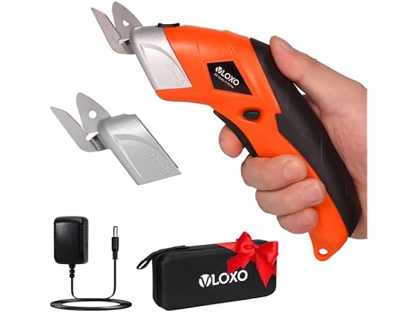 Cordless Electric Scissors Electric Box