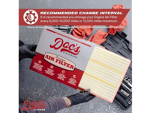 Engine Air Filter DA5642 Ford 2007-24