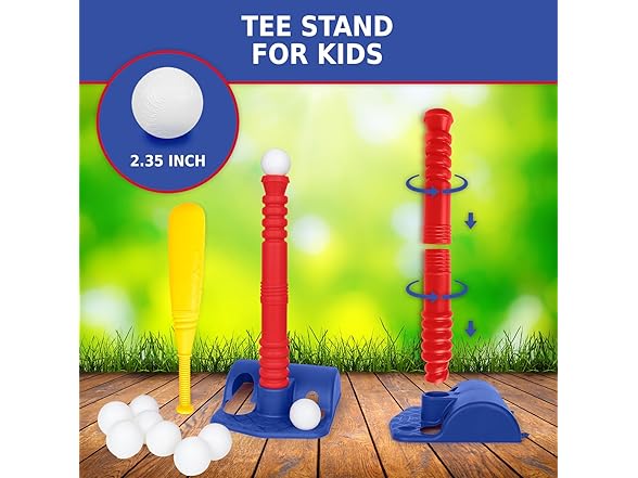 TBall Set for Kids 3-5