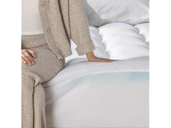 3" Mattress Topper and Pad Combo, Queen