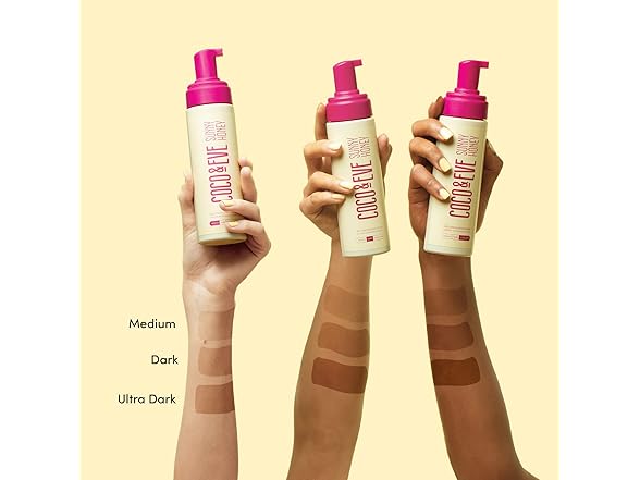 Coco & Eve Sunny Honey Bali Bronzing Mousse