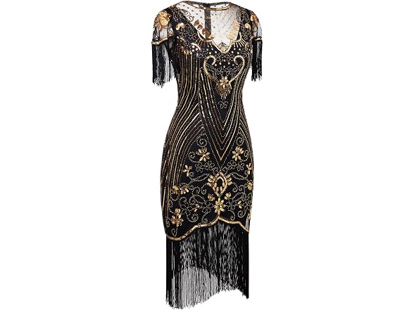 Fairy Couple Women (M) Lace Neck Great Dress Dress