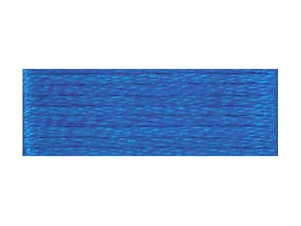 DMC 6-Strand Embroidery Cotton Floss, Dark Electric Blue