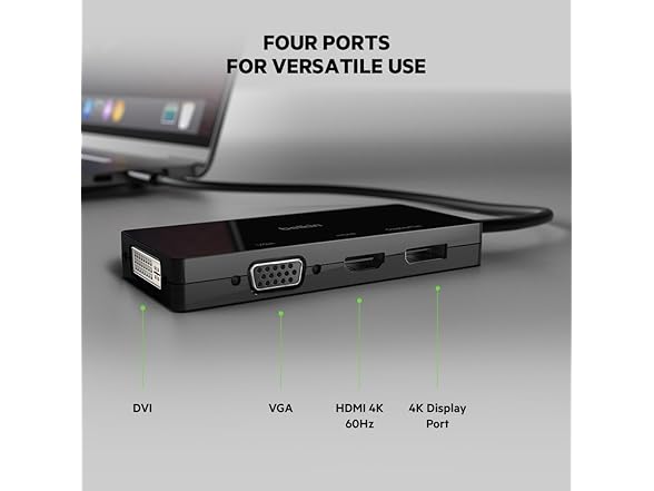 Belkin USB-C TO HDMI VGA Adapter