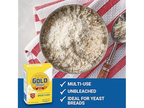 Gold Medal Premium Quality Bread Flour