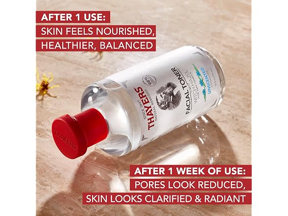 Thayers Unscented Witch Hazel Toner 12oz 3 Pack