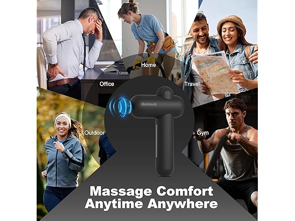 Nekteck Deep Tissue Massage Gun