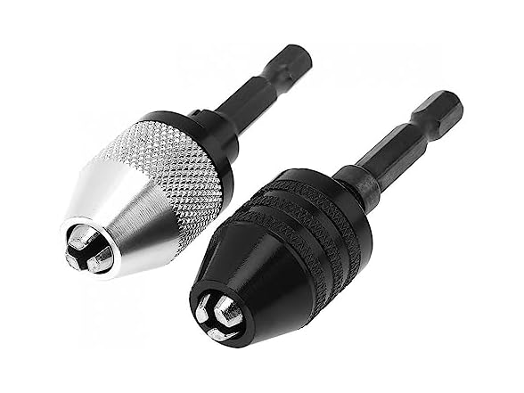 NORAZE 2PCS Twist Drill Chuck