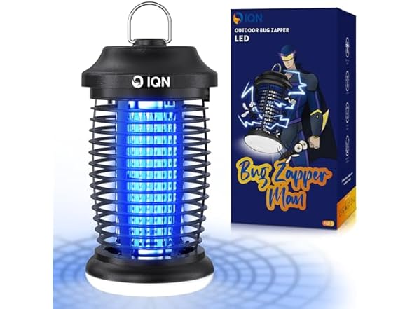 15W Bug Zapper w/LED Light