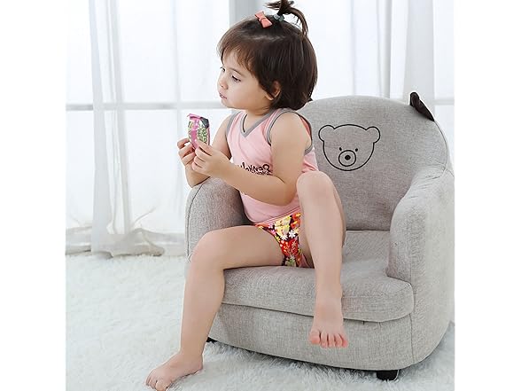Max 6 Packs Training Underwear Girls 2T
