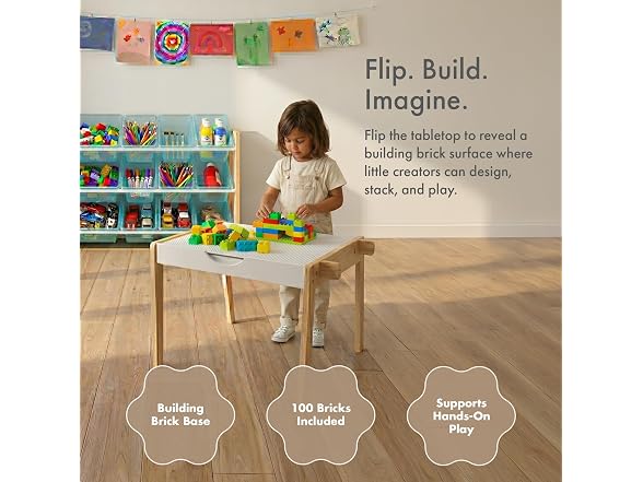 Humble Crew Kids Activity Table