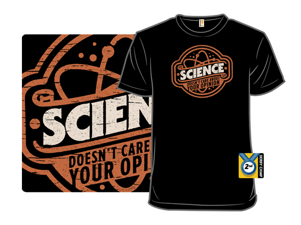 Science Doesn't Care About It
