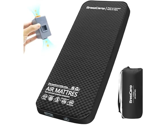 BreezCamp Self Inflating Sleeping Pad