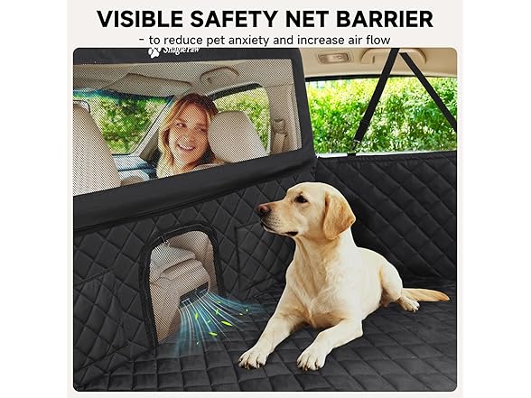 Snagle Paw Dog Car Seat Cover