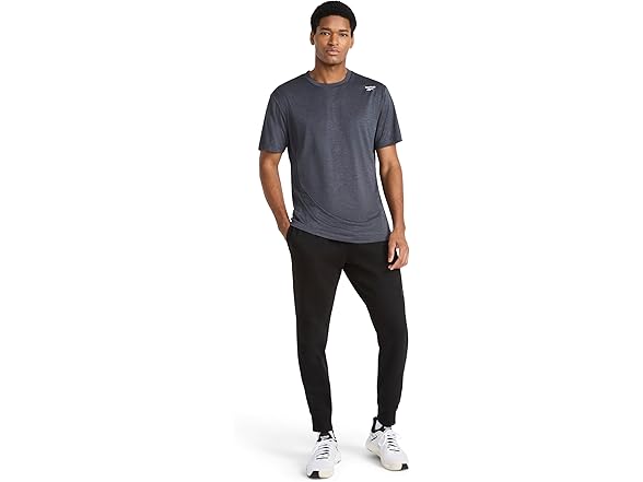 Reebok Mens Sprint Short Sleeve Tee