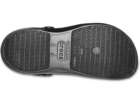 Crocs Bistro Unisex Clog Black