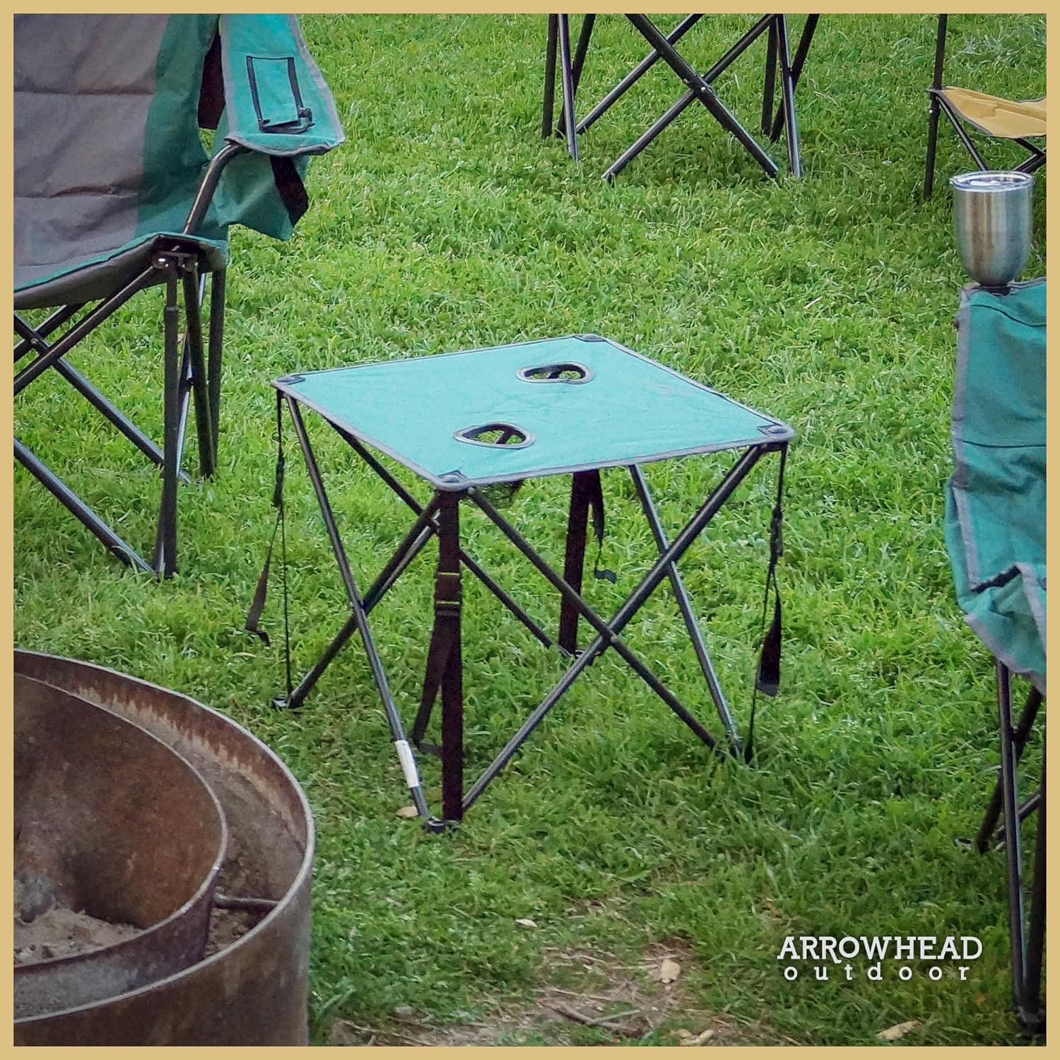 ARROWHEAD OUTDOOR 26" Table - Gallery 26