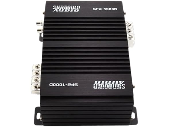 Sundown Audio Full Range Class D Amp