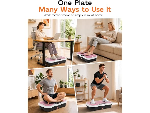 HOPHORSE Vibration Plate 200 Speeds