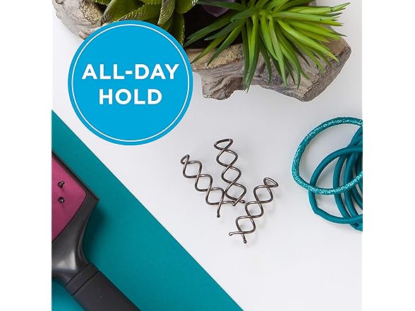 Goody SlideProof Mini Spin Pins