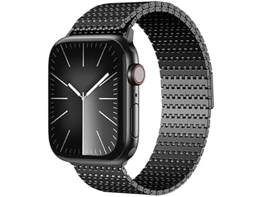 $12.99, Was $30, 56% Off! BEAEN Magnetic Mesh Loop Watch Band dealfomo