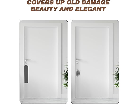 Door Protector Dog Scratch 6x22 Bronz