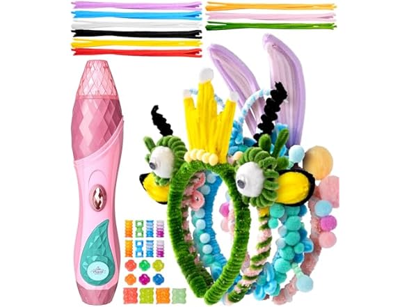 Girls DIY Headband Craft Toy