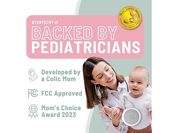 ByeByeCry Instant Colic Baby Relief