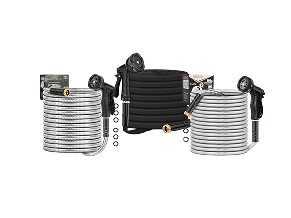 Spray It, Don't Pay It - Save On Garden Hoses!