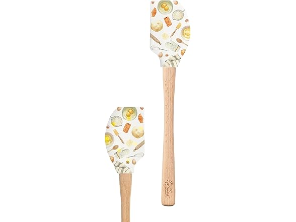 Tovolo Spatulart ‘Made From Scratch’ Silicone Spatula