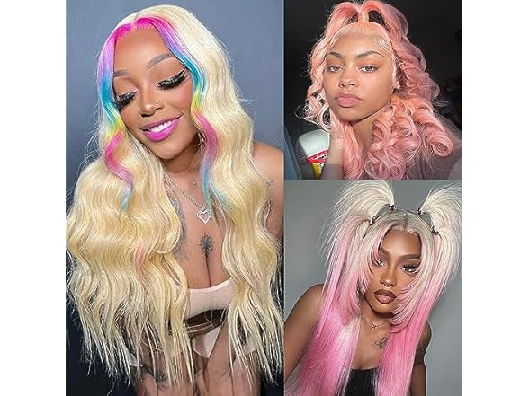 Pangdd 613 Lace Front Wig Human Hair