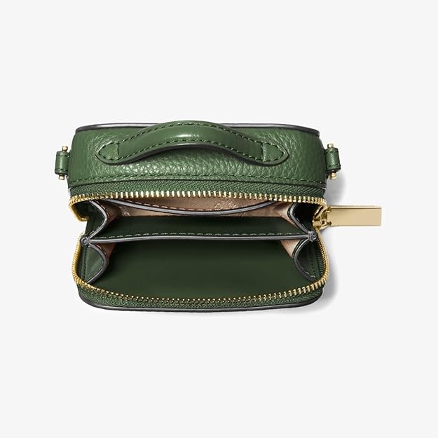 Michael Kors Estelle Micro Pebbled Leather Crossbody - Gallery 14