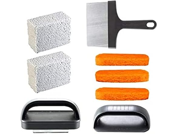 Blackstone 8-Piece Griddle Cleaning Kit