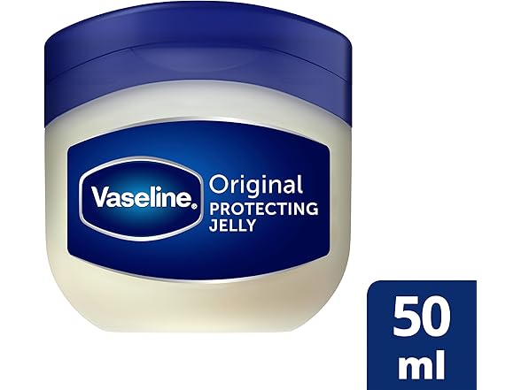 (6 Pack) Vaseline Unscented Petroleum Jelly 50ml