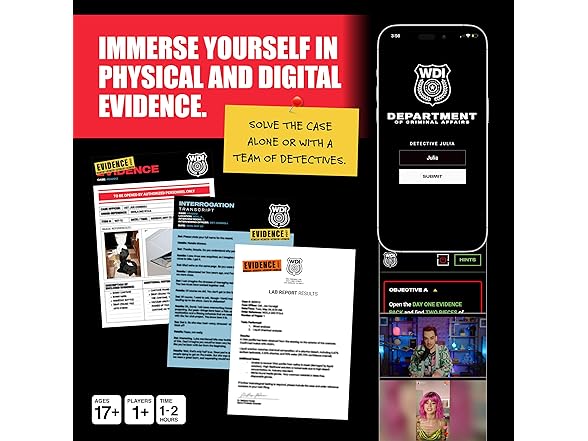 WHAT DO YOU MEME? Who Killed Mia