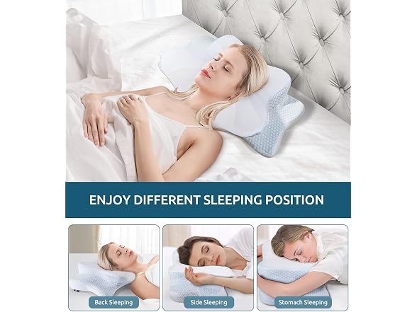 FAIORD Cervical Memory Foam Pillow