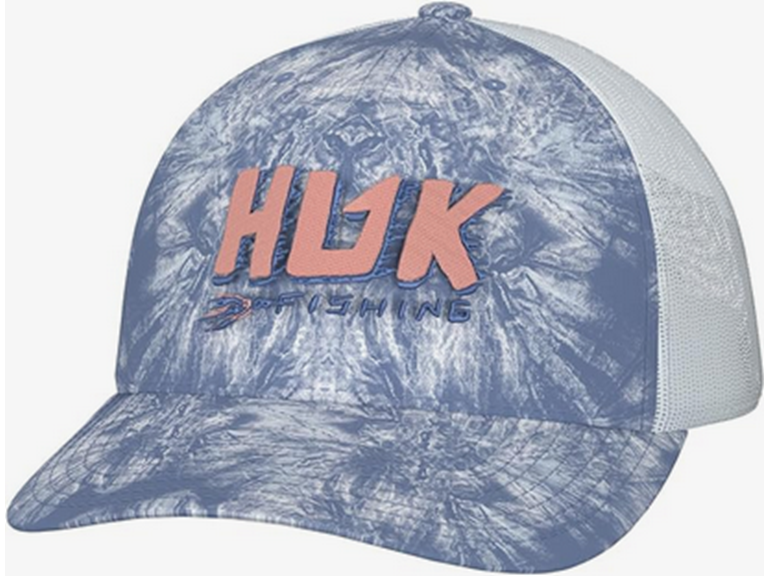 HUK Men's Standard Scott Trucker Anti-Glare Snapback Fishing Hat